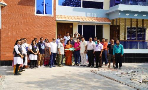 কেএসবি বিল্ডার্স এর তৈরিকৃত ভবন উদ্বোধন ও ভবন মালিকের নিকট হস্তান্তর