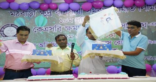 কেএসবি-এর নতুন প্রোডাক্ট- টিস্যুবক্সের শুভ উদ্বোধন